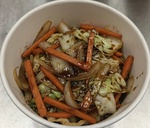 Teriyaki Stir-Fried 